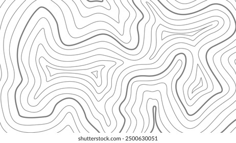 contour background. topographic contour background. Topographic map contour background. abstract wavy background.	