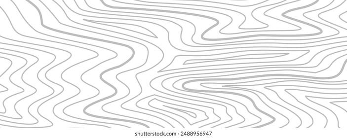 Contour background. Topographic map pattern background. Abstract wavy lines background. Background with topographic contours. Topographic contour map.
