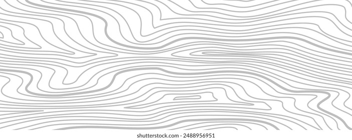 Contour background. Topographic map pattern background. Abstract wavy lines background. Background with topographic contours. Topographic contour map.