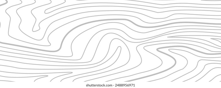 Contour background. Topographic map pattern background. Abstract wavy lines background. Background with topographic contours. Topographic contour map.
