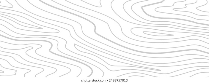 Contour background. Topographic map pattern background. Abstract wavy lines background. Background with topographic contours. Topographic contour map.