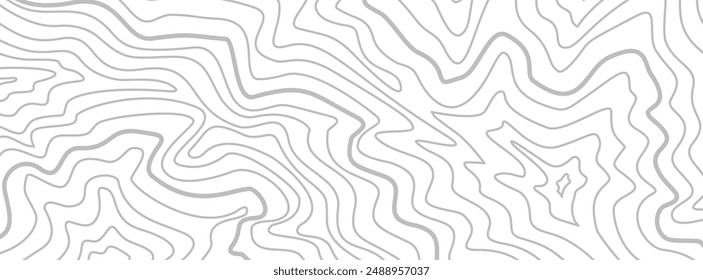 Contour background. Topographic map pattern background. Abstract wavy lines background. Background with topographic contours. Topographic contour map.