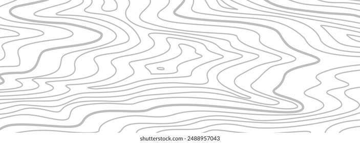 Contour background. Topographic map pattern background. Abstract wavy lines background. Background with topographic contours. Topographic contour map.
