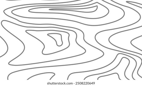 Contour background. Topographic map pattern background. Abstract wavy lines Background. topographic contours. Topographic contour map wallpaper.