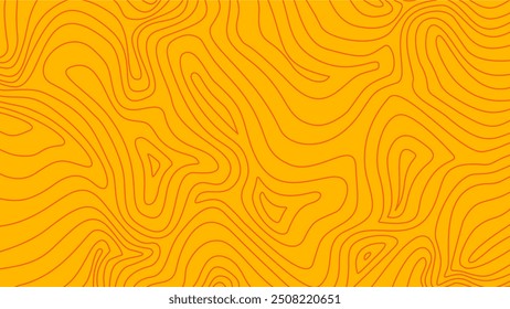 Contour background. Topographic map pattern background. Abstract wavy lines Background. topographic contours. Topographic contour map wallpaper.