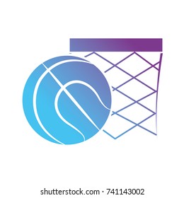 contour ball to play basketball sport