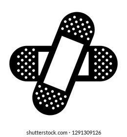 contour band aid image design