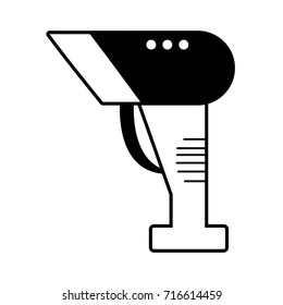 contour barcode reader technology with laser scan