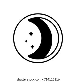contour beauty moon natural satellite of the earth planet