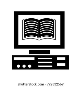 contour book inside computer technology object design