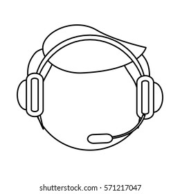 contour bottle of beer icon image design, vector illustration