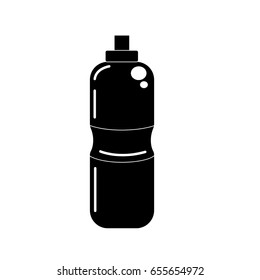 contour bottle of water to reshness in the gym