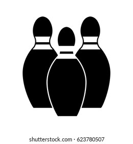 contour bowling funny play icon