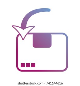 contour box package product closed design