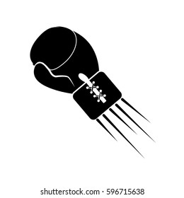 contour boxing gloves icon