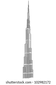 Contour Building - Vector Contour Acchitecture Series