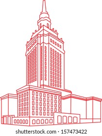 Contour Building - Vector Contour Acchitecture Series