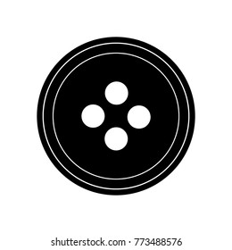 contour button object to sewing fashion design