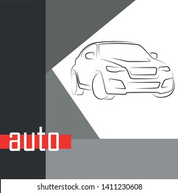 contour car tuning vector club