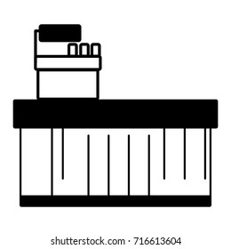 contour cash register technology to check products