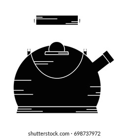 contour classical and elegant teapot kitchen utensil