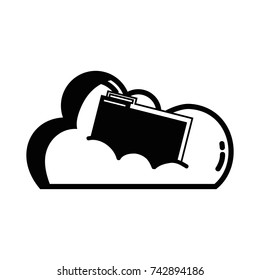 contour cloud data with digital folder file