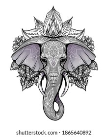 Download Elephant Mandala Images Stock Photos Vectors Shutterstock