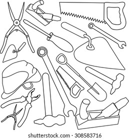 contour construction tools Labor Day