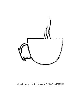 contour cup illustration
