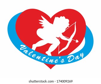contour cupid heart