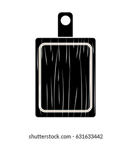 contour cutting board practical to prepare fresh vegetable