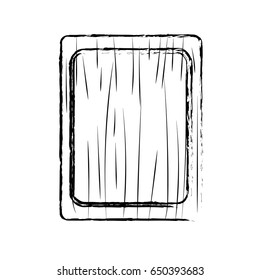 contour cutting board practical to prepare fresh vegetable