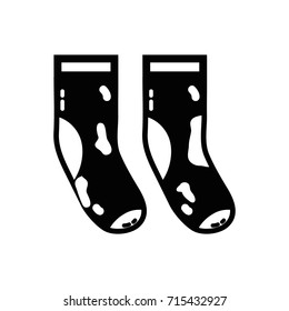 contour dirty socks style design icon
