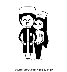 contour doctor and nurse to help people
