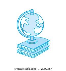 contour earth planet map desk in notebooks
