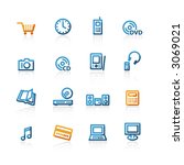 contour e-commerce icons