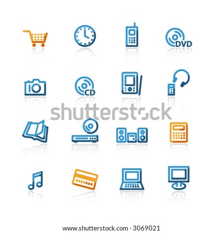 contour e-commerce icons