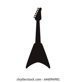 contour electric guitar instrument to play music