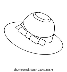 contour female hat