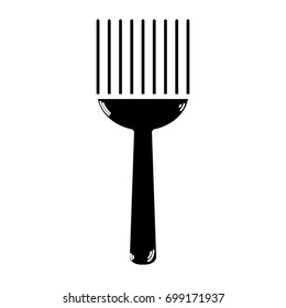 contour fork kitchen utensil that used to cook