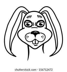 contour funny hare