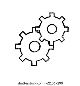 contour gears symbol process industry