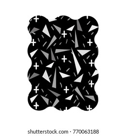 contour grayscale rectangle with geometric graphic style background