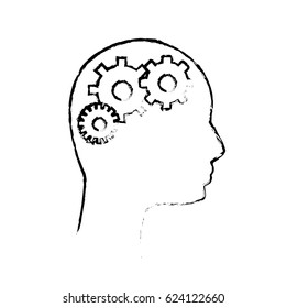 contour human man and gear process