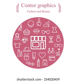 contour icons