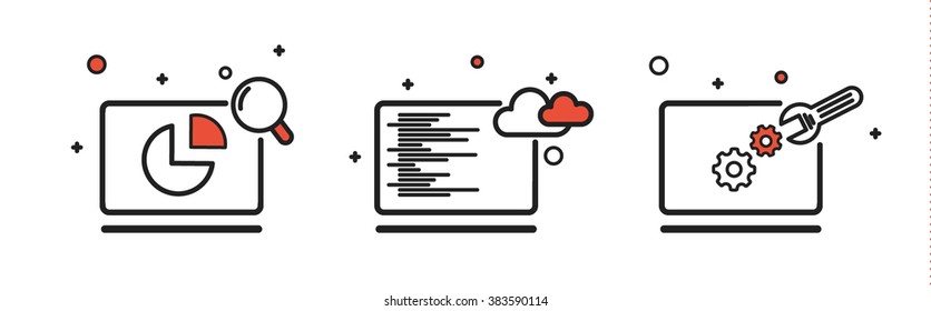 contour icons