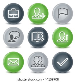 Contour icons, set 1