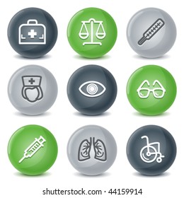 Contour icons, set 13