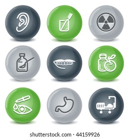 Contour icons, set 15
