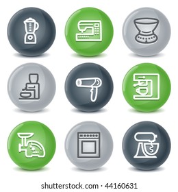 Contour icons, set 19